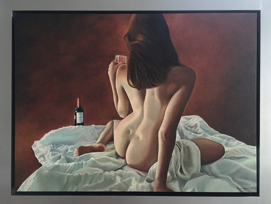 La entrega, óleo sobre tela, obra vendida LA ENTREGA, OLEO SOBRE TELA, OBRA VENDIDA